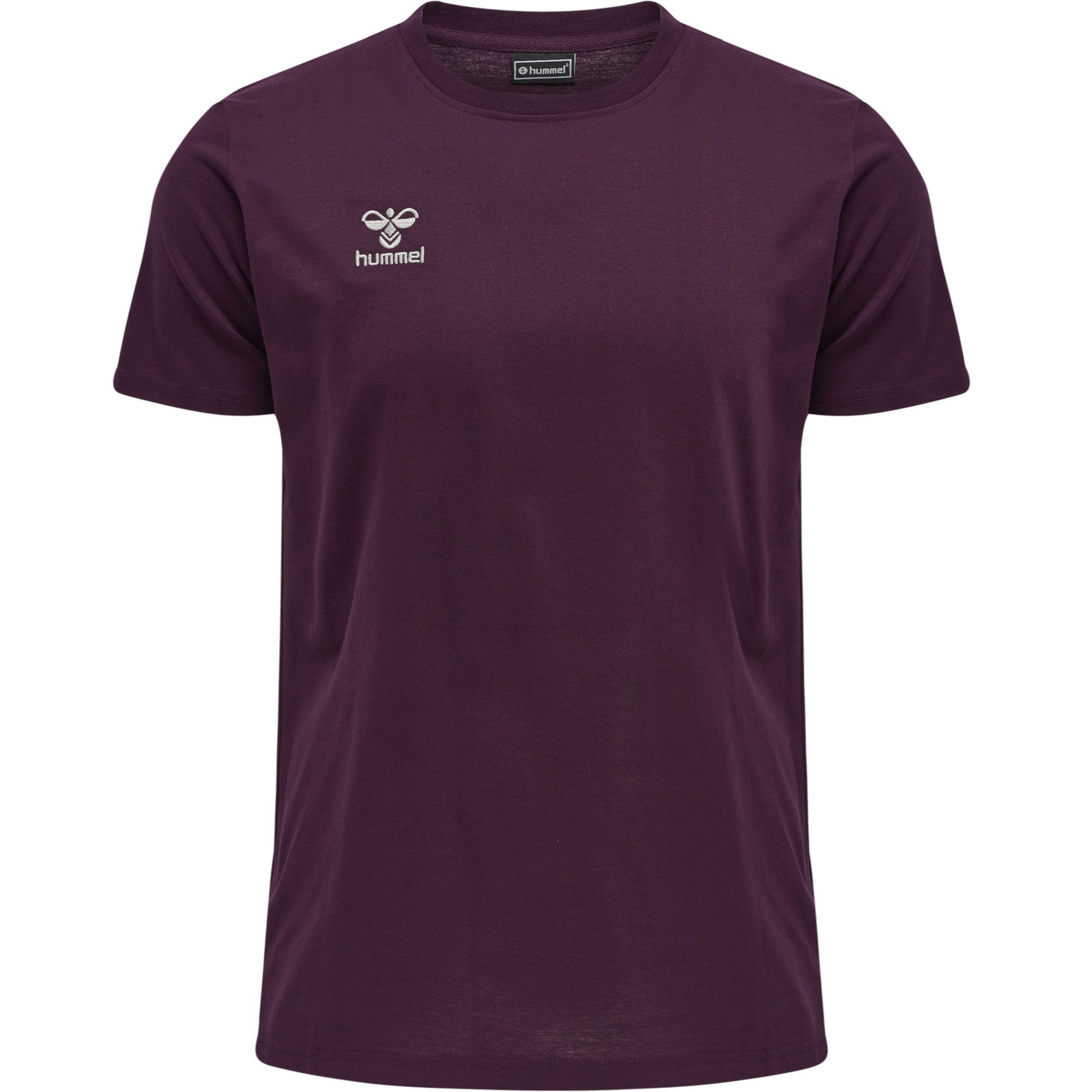 hummel T-Shirt Hummel Herren T-Shirt hmlMOVE GRID COTTON T-SHIRT S/S 214792