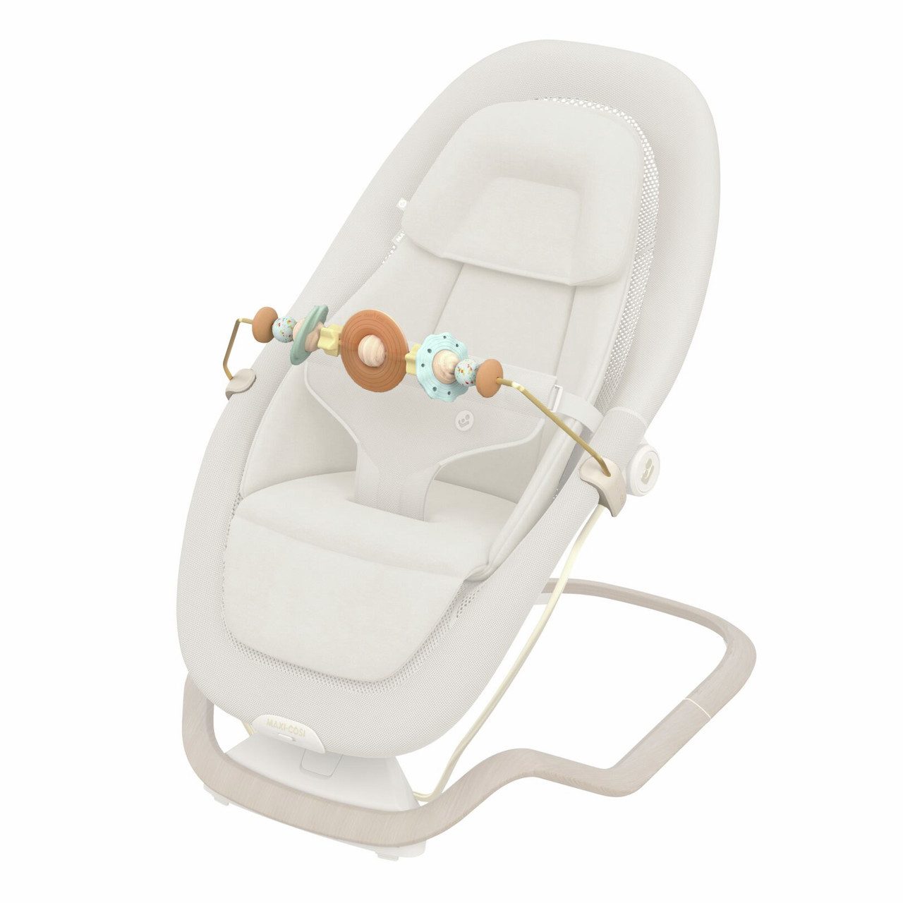 Maxi-Cosi Hochstuhlauflage MC DOVE TOY ARCH ELEGANCE, Fördert die Entwicklung Einfach anzubringen BPA-frei Elegantes und…