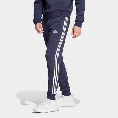 adidas Sportswear Sporthose ESSENTIALS 3STREIFEN TAPERED CUFF HOSE (1-tlg)