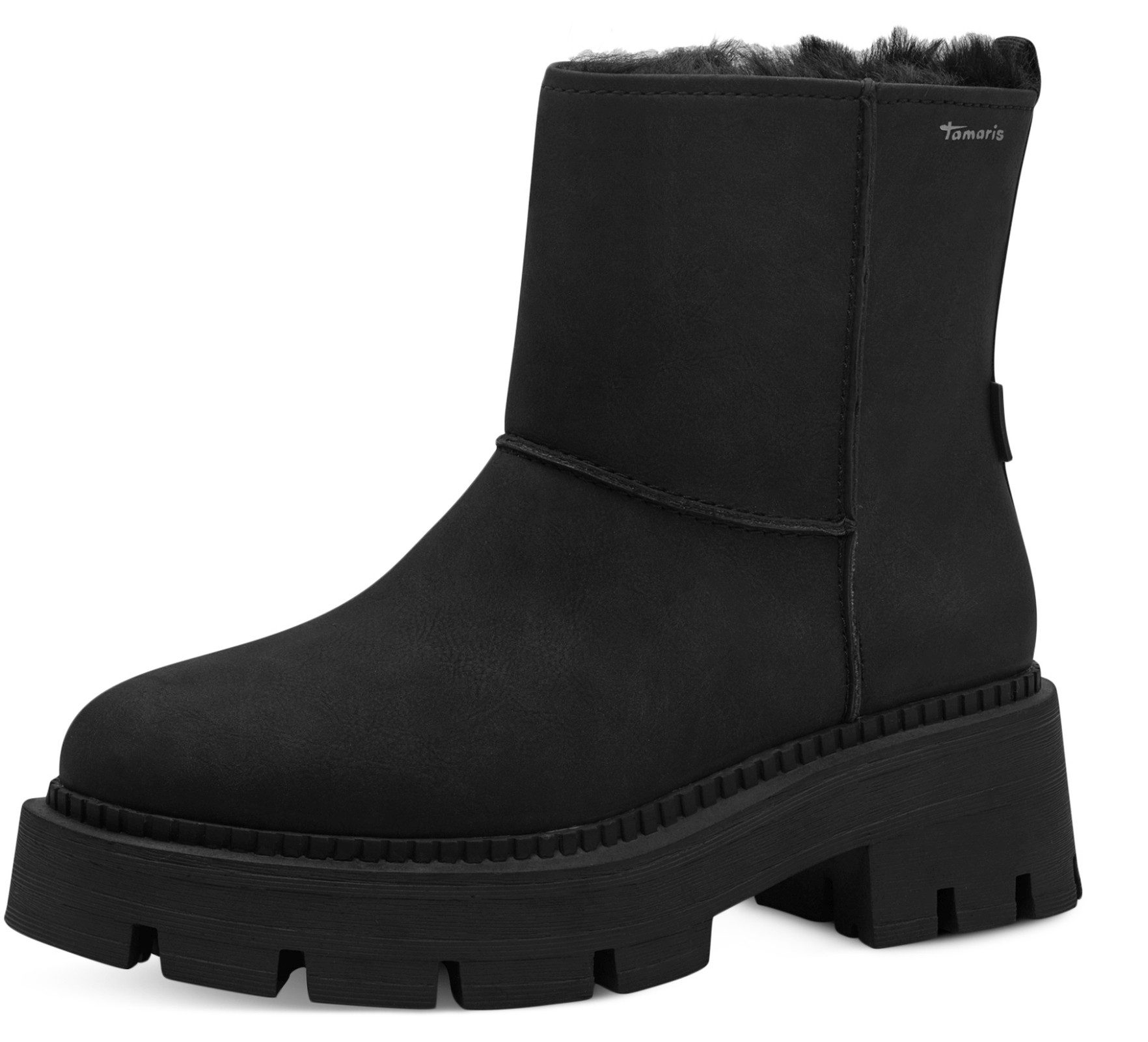 Tamaris 1-26439-43 001 Black Stiefelette