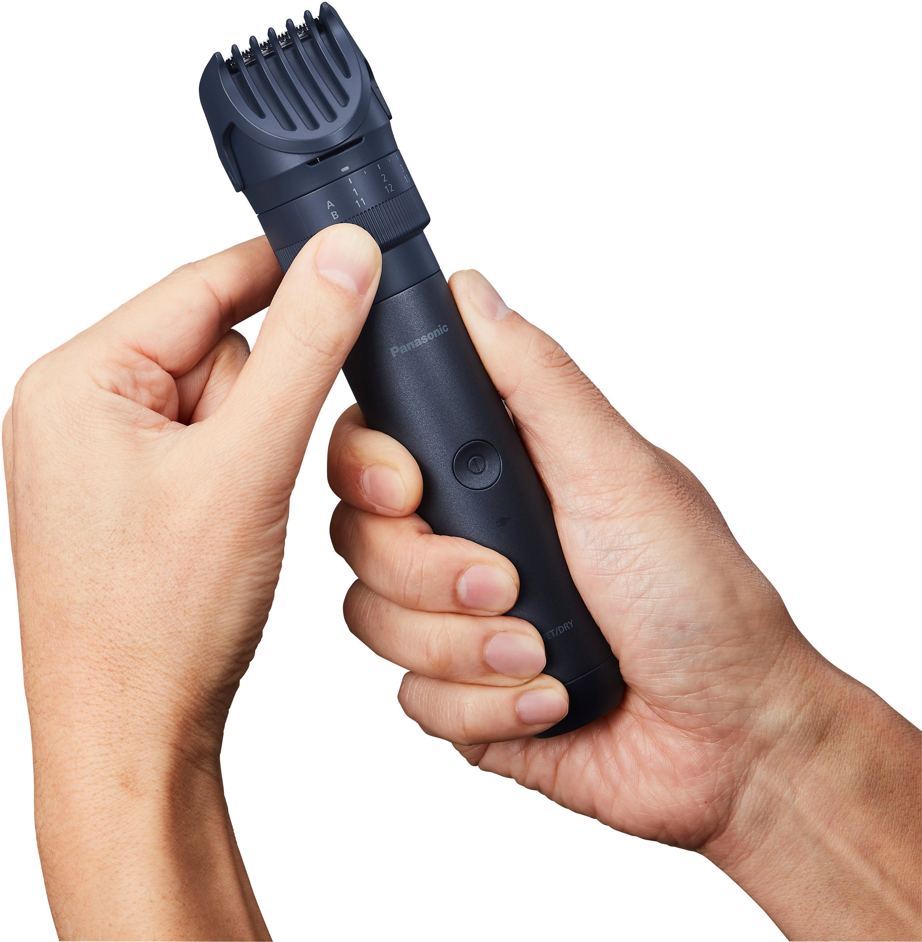 Panasonic Haar- und Bartschneideraufsatz Multishape ER-CTN1-A301 Trimmeraufsatz, Bart & Haare