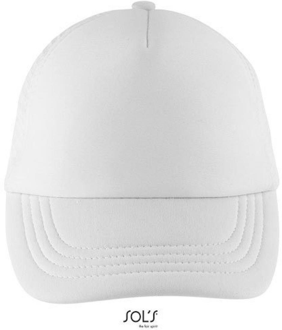 SOLS Baseball Cap Kinder Kappe Bubble Kids Cap, 5-Panel-Form