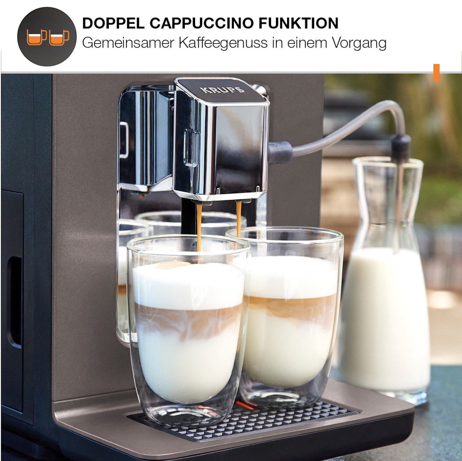 Krups Kaffeevollautomat EA895N Evidence One