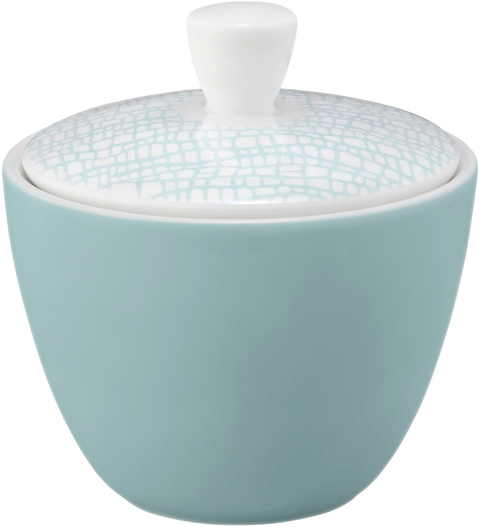 Seltmann Weiden Zuckerdose Life Fashion, Porzellan, (1-tlg), Fassungsvermögen 0,26 Liter