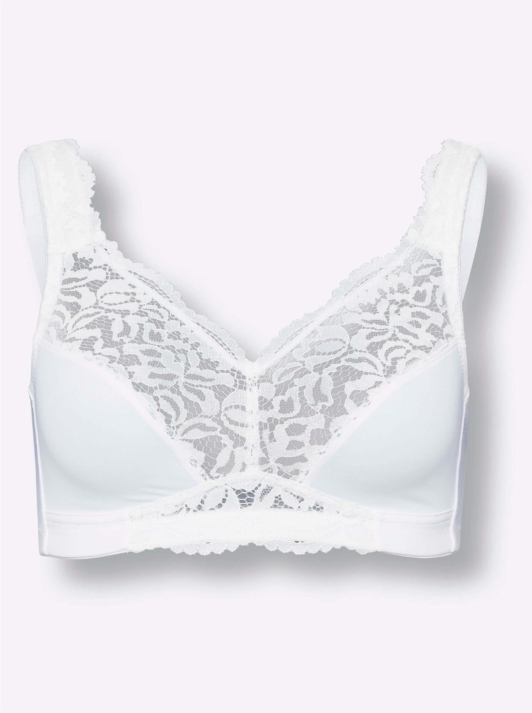 Sieh an! Bügelloser BH BH ohne Bügel Ärmellos