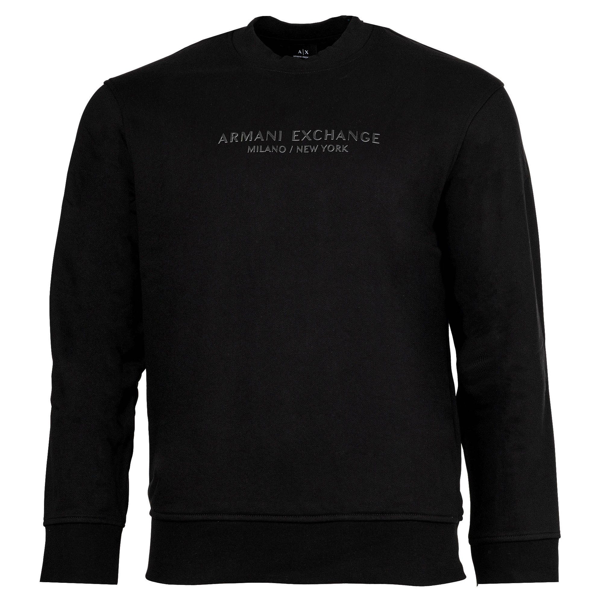 ARMANI EXCHANGE Sweatshirt Herren Sweatshirt Baumwolle SWEATSHIRT günstig online kaufen