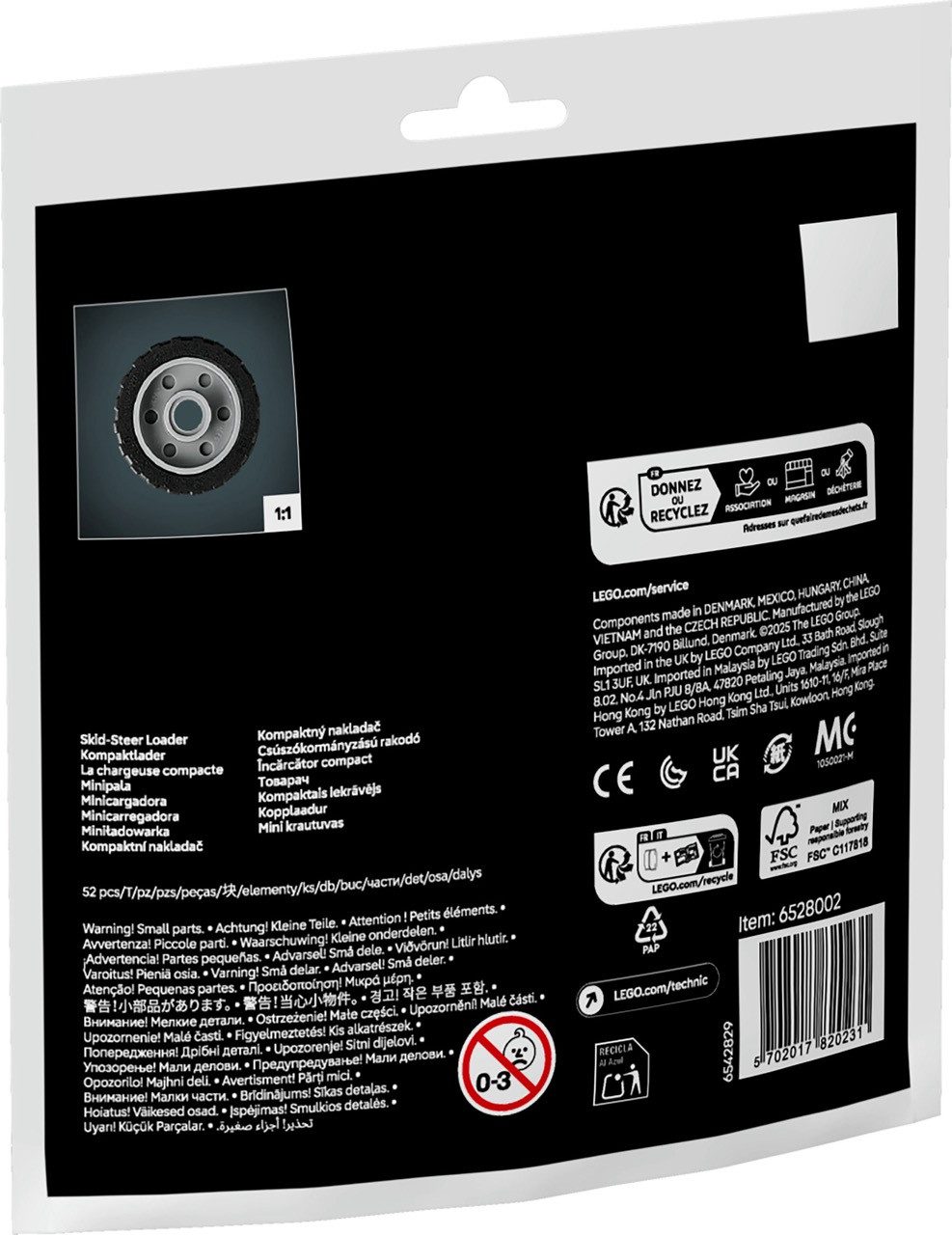 LEGO® LEGO® 30710 Technic - Kompaktlader (Recruitment Bag) Konstruktions-Sp günstig online kaufen