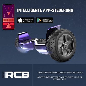 RCB Balance Scooter, All Terrain 8.5” Hoverboard Self Balance scooter