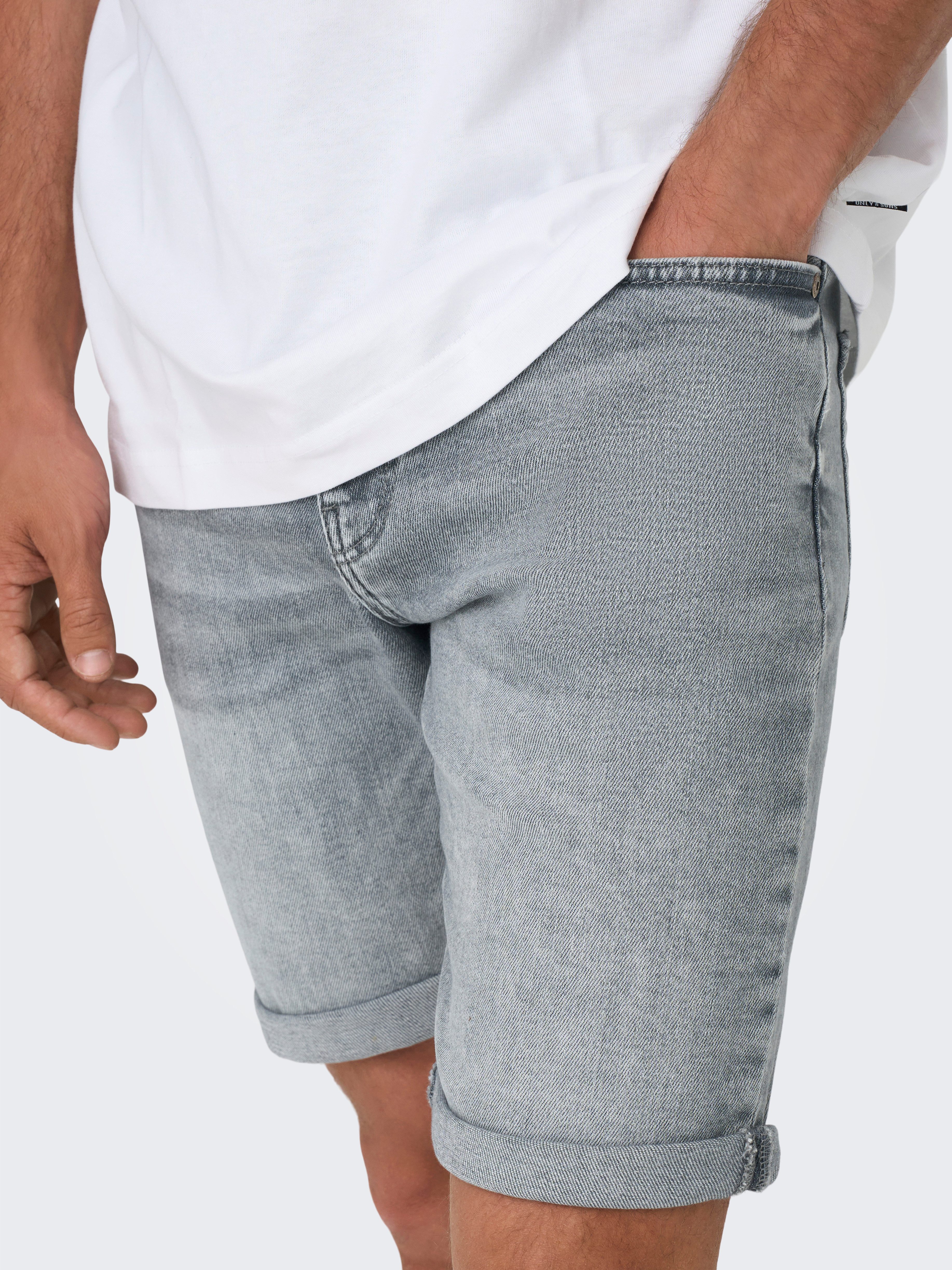 ONLY & SONS Shorts ONSPLY MBD 8772 TAI DNM SHORTS NOOS günstig online kaufen