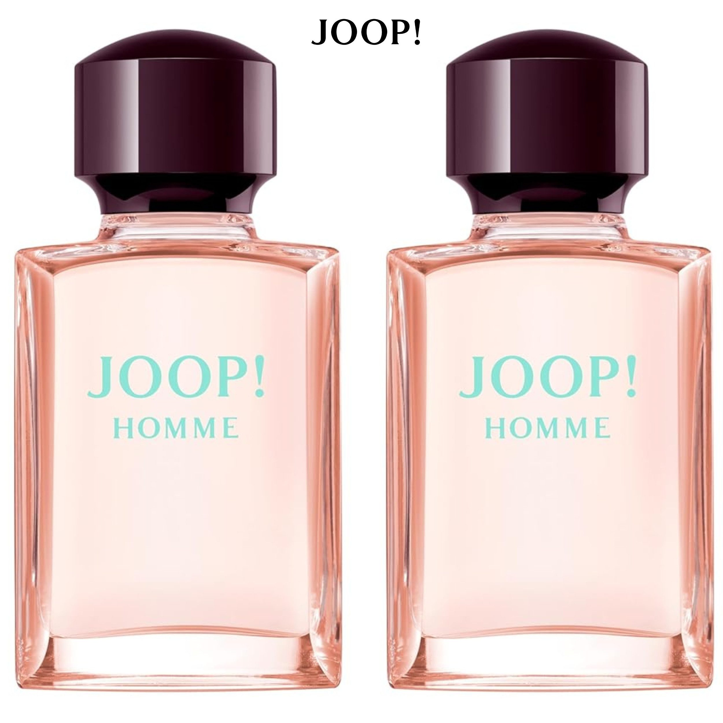 JOOP! Deo-Spray Homme Mild Deodorant Natural Spray 2×75 ml, Spar-Set, mit orientalisch-blumig-holzigem Duft