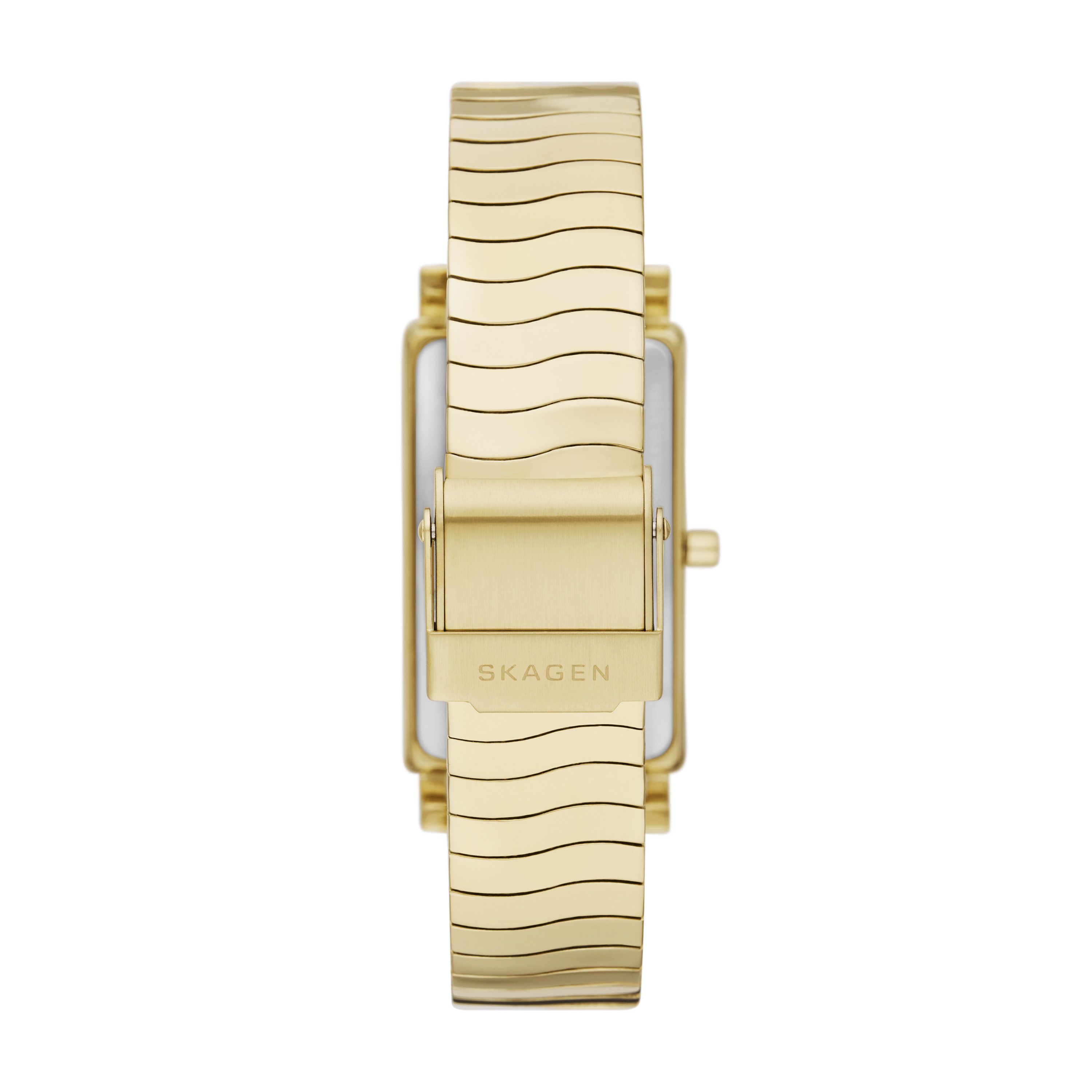 SKAGEN Quarzuhr HAGEN LILLE SKW3169, Armbanduhr, Damenuhr, Edelstahlarmband, analog