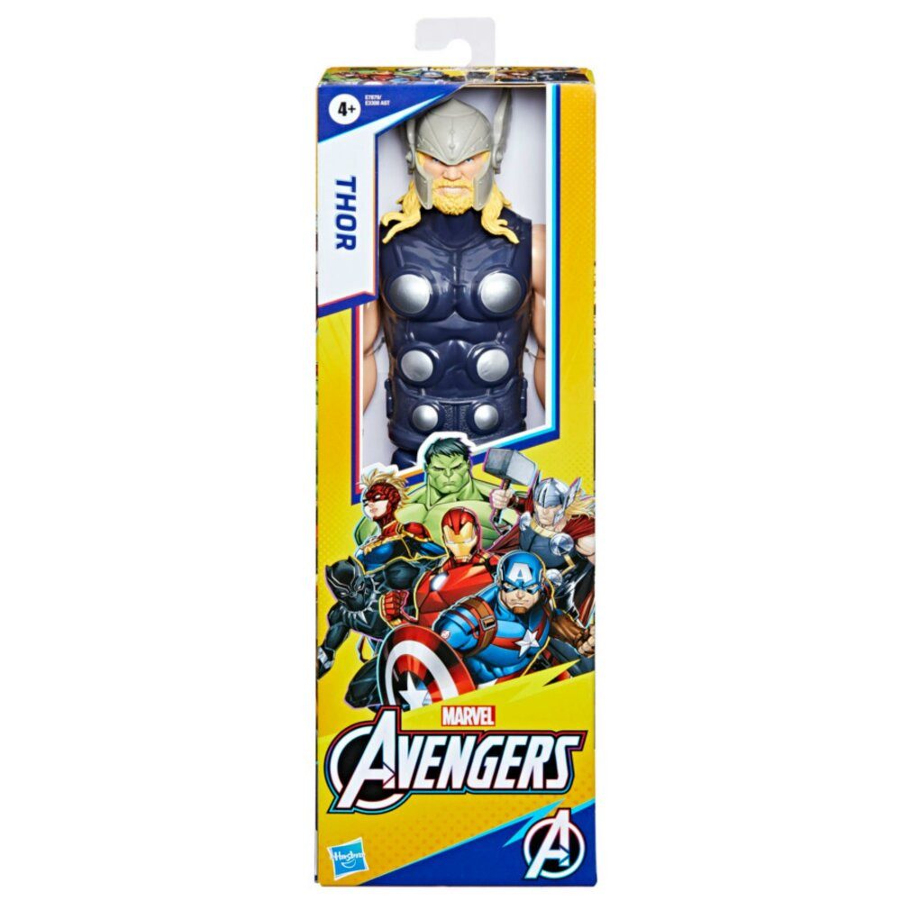 Hasbro Actionfigur Marvel Avengers Titan Hero Series Thor, Spielfigur