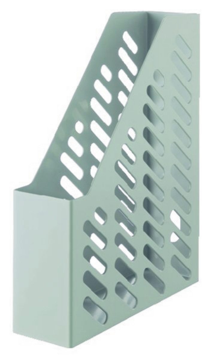 HAN-Bürogeräte Stehsammler Stehsammler KLASSIK für C4 öko-grau