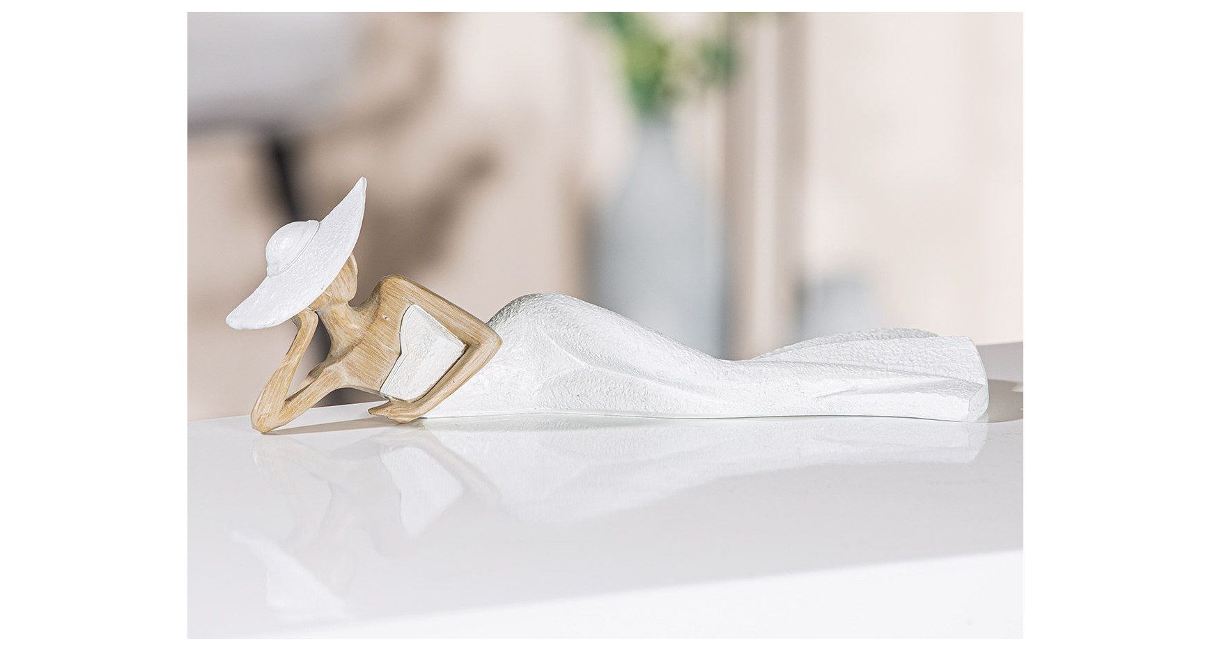 GILDE Dekofigur Frau Elegant 30cm Höhe günstig online kaufen