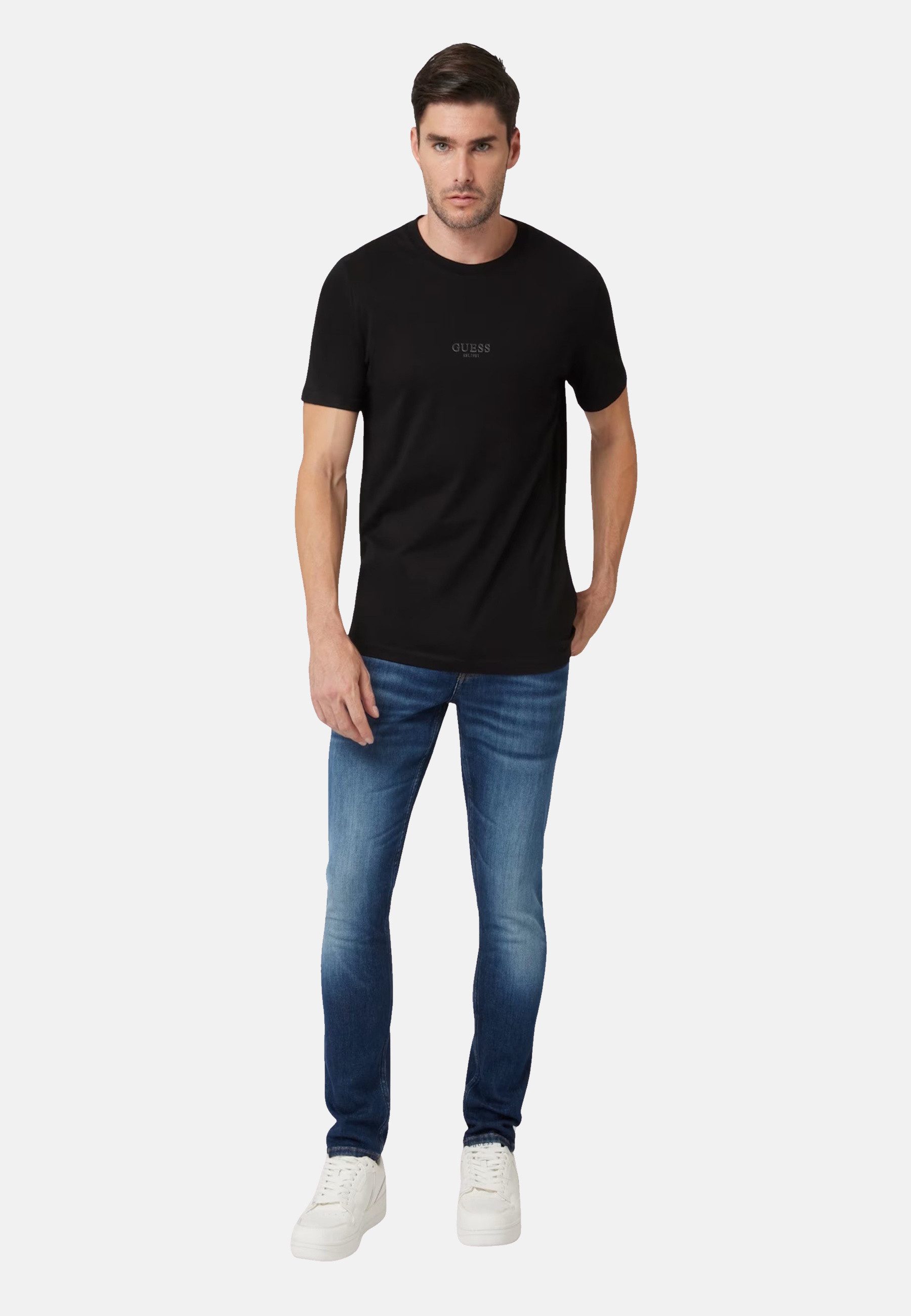 Guess T-Shirt T-Shirt AIDY CN SS günstig online kaufen