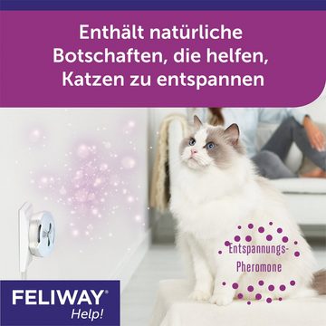 Feliway Katzenstreu FELIWAY Help Nachfüllset, mit 3 Pheromonkartuschen