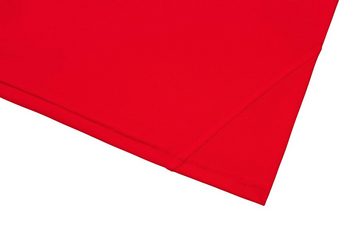 TCA Langarmshirt TCA Jungen Kompressionsshirt Thermo - Rot, 8-10 Jahre (1-tlg)