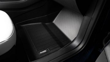 2befair Auto-Fußmatte Gummimatten Set Innenraum für das Tesla Model 3, für Tesla
