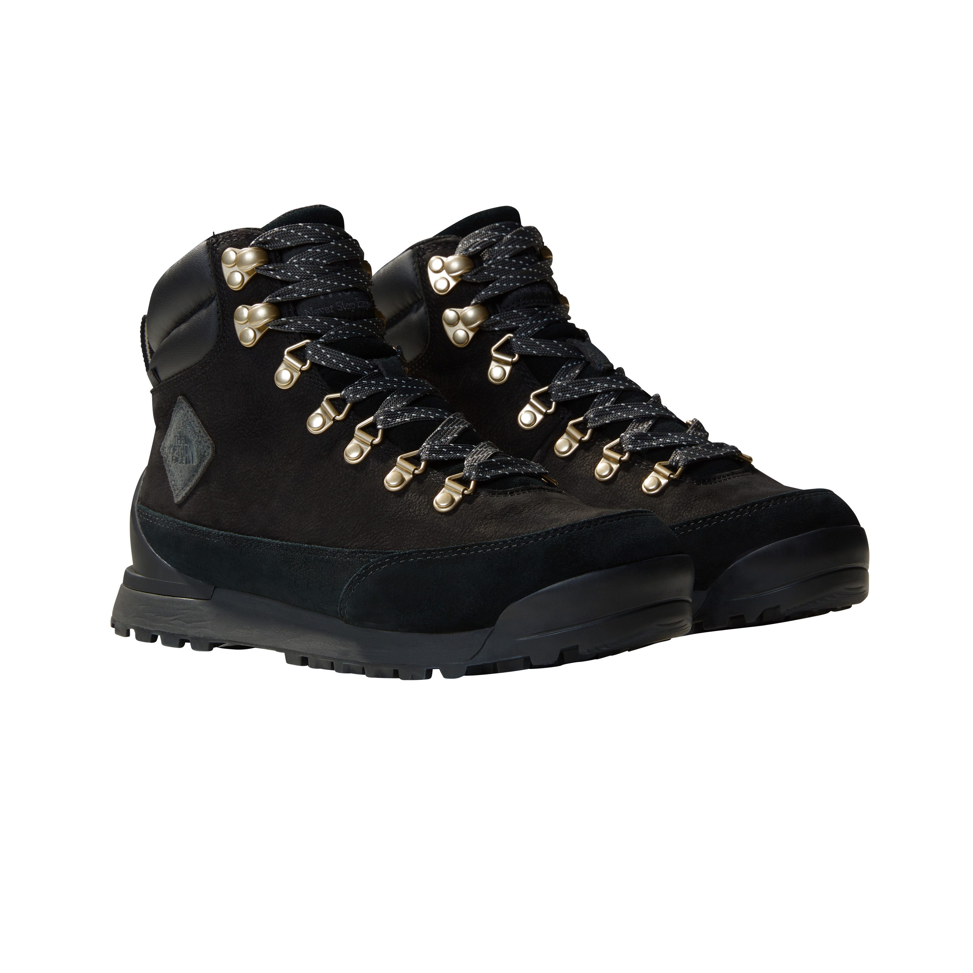 The North Face W BACK-TO-BERKELEY IV LEATHER WP Winterboots Snowboots, Winterstiefel, Winterschuhe, wasserdicht