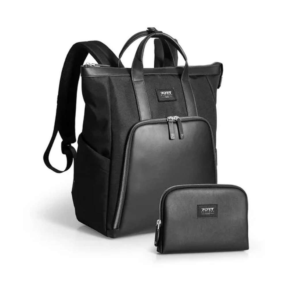 Port Notebook-Rucksack Port Designs Muse Eco Rucksack City backpack Schwarz