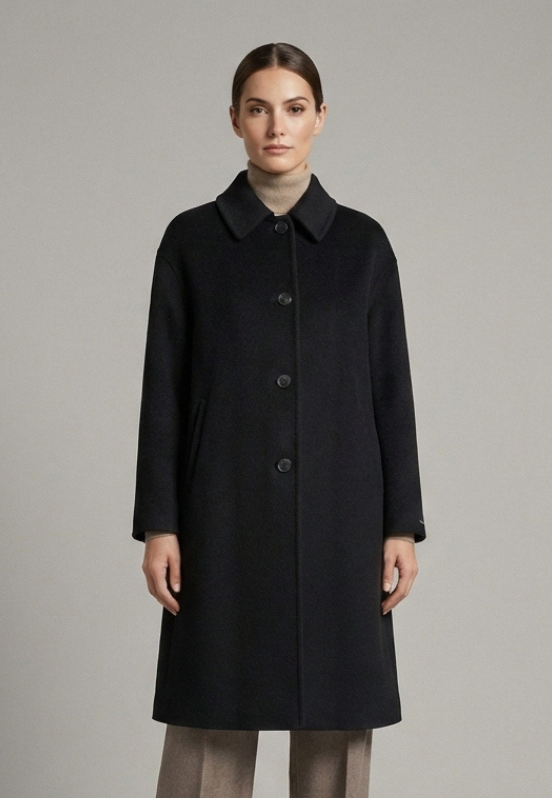 RICANO Wollmantel Amalia Handgefertigt