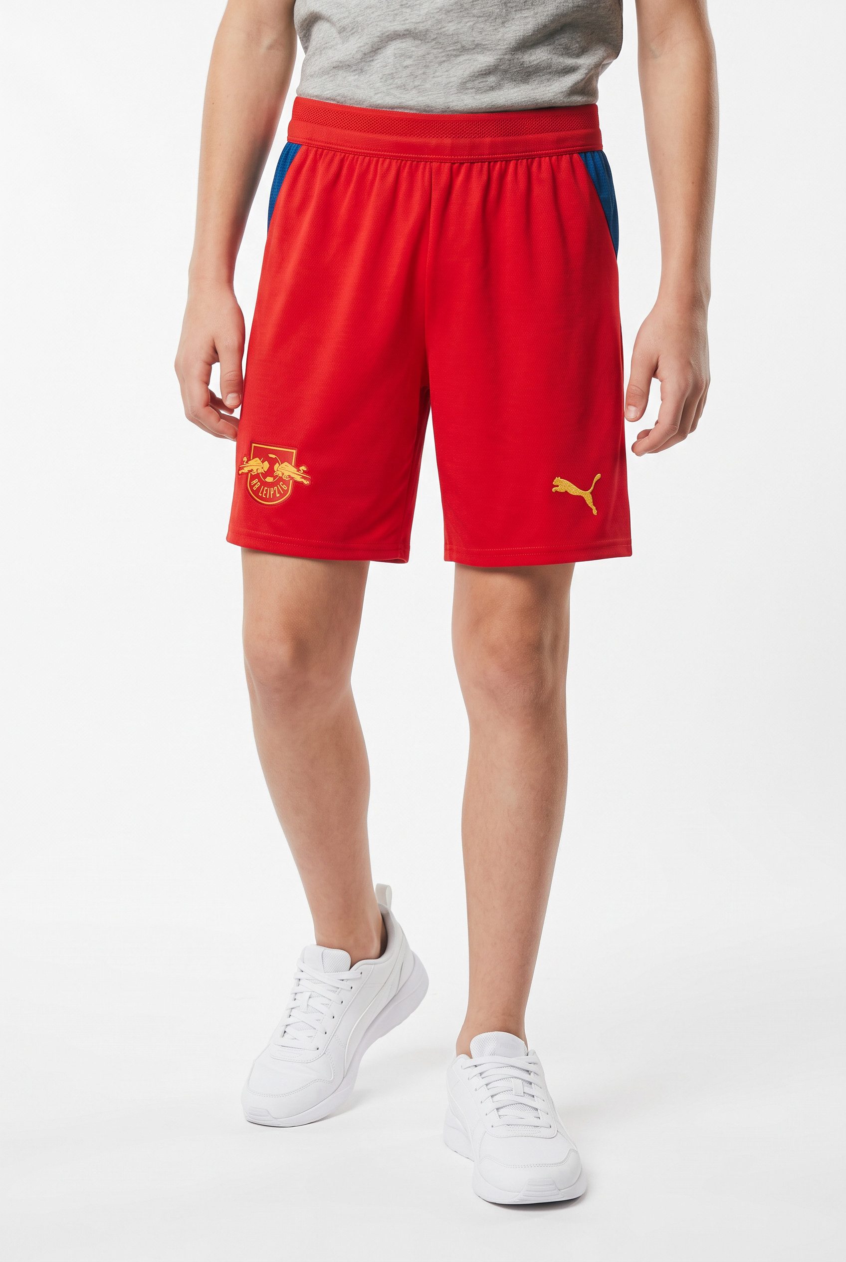 PUMA Trainingsshorts RBL SHORTS REPLICA JR atmungsaktiv, mit DryCELL-Technologie, Regular Fit, für Jugendliche