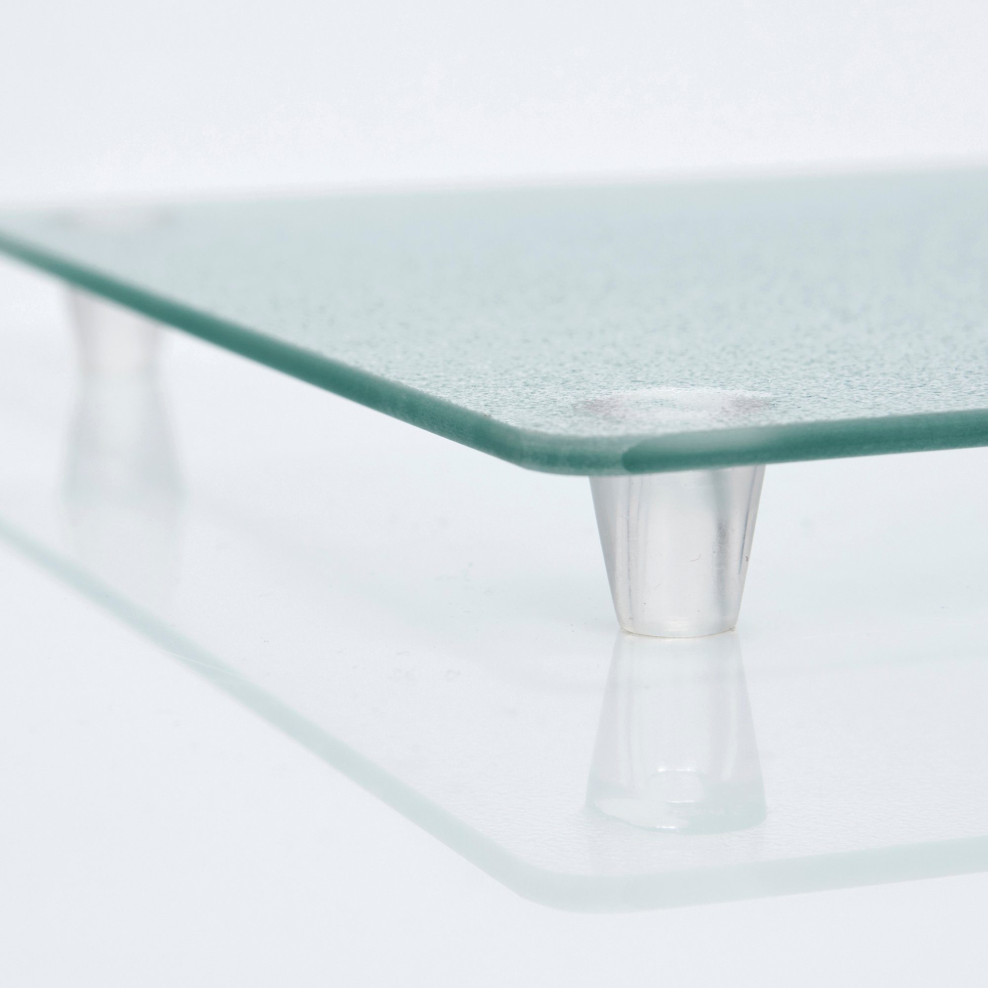 Zeller Present Schneide- und Abdeckplatte, (Set, 2 tlg), aus ESG-Sicherheitsglas hergestellt