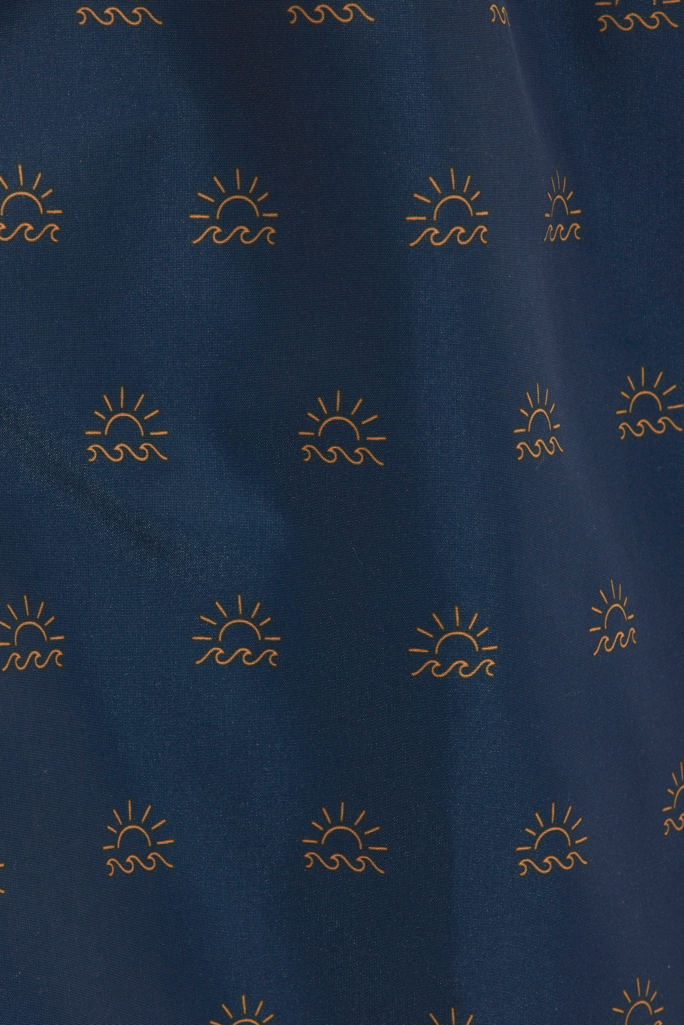 s.Oliver Badeshorts mit modischem Alloverprint
