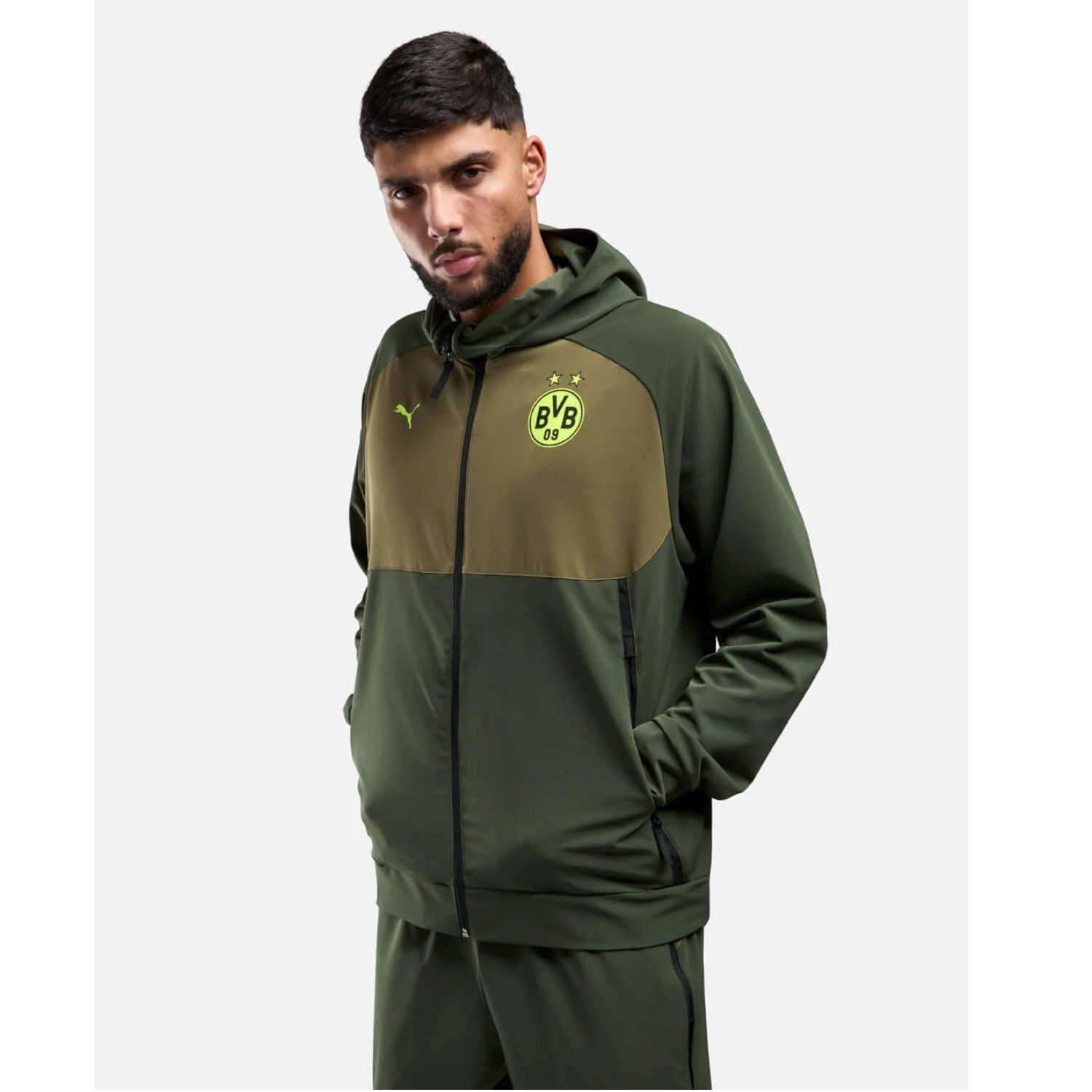 PUMA Trainingsanzug Trainingsanzug BVB Borussia Dortmund PUMATECH