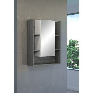 trendteam Badezimmerspiegelschrank Sardegna Spiegelschrank Badspiegel Badezimmerspiegel 60 x 77 x 18 cm