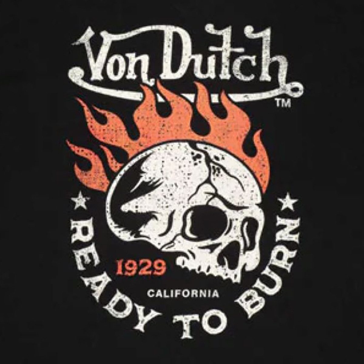 Von Dutch T-Shirt Ready To Burn