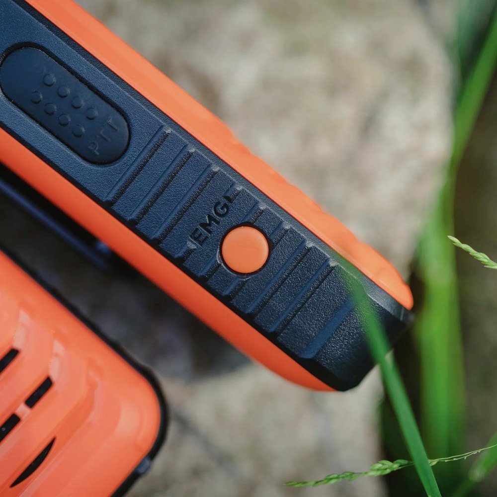 Albrecht Walkie Talkie Albrecht Tectalk Float 2er Koffer 29664 PMR-Funkgerät 2er Set