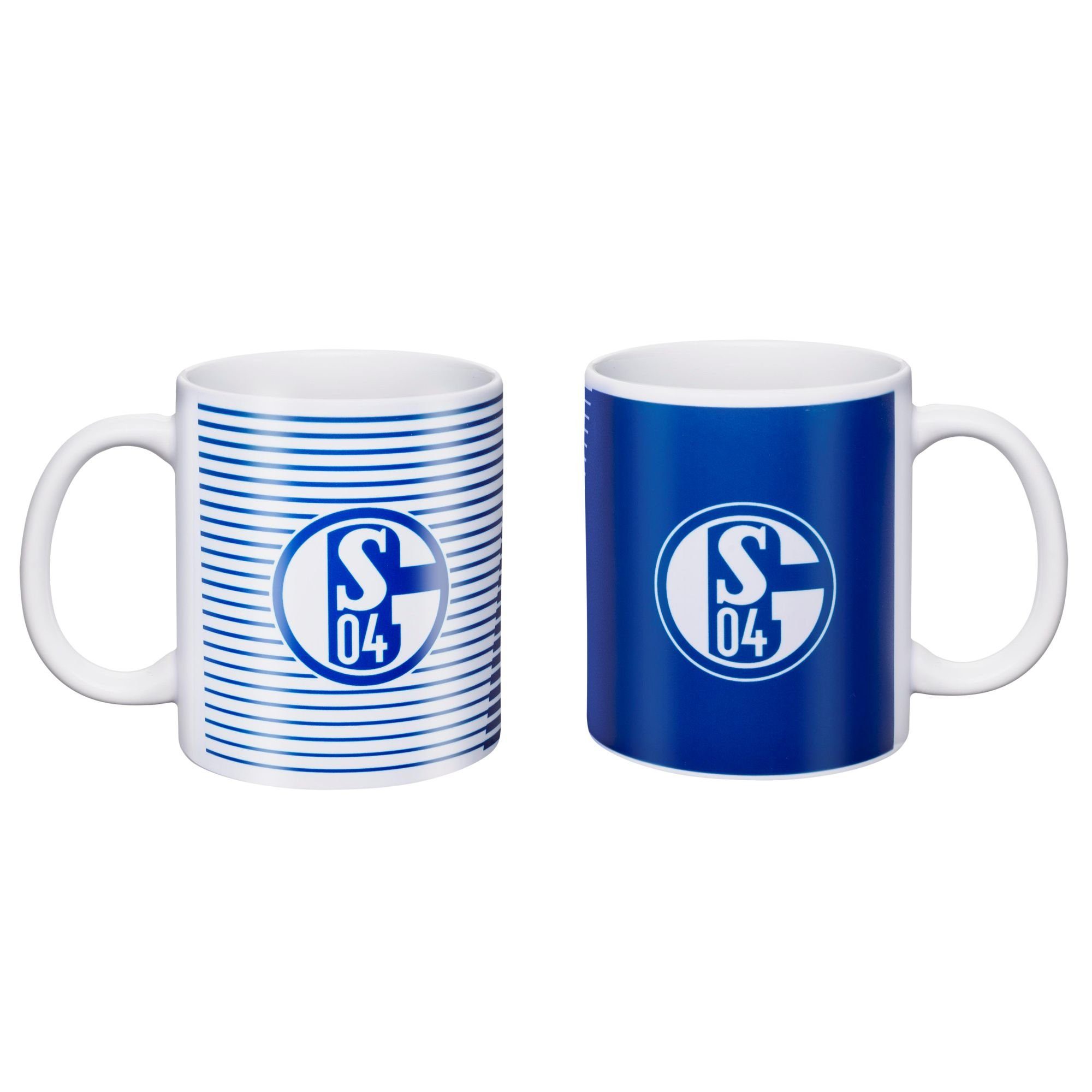 FC Schalke 04 Tasse Kaffeebecher Classic, Steingut