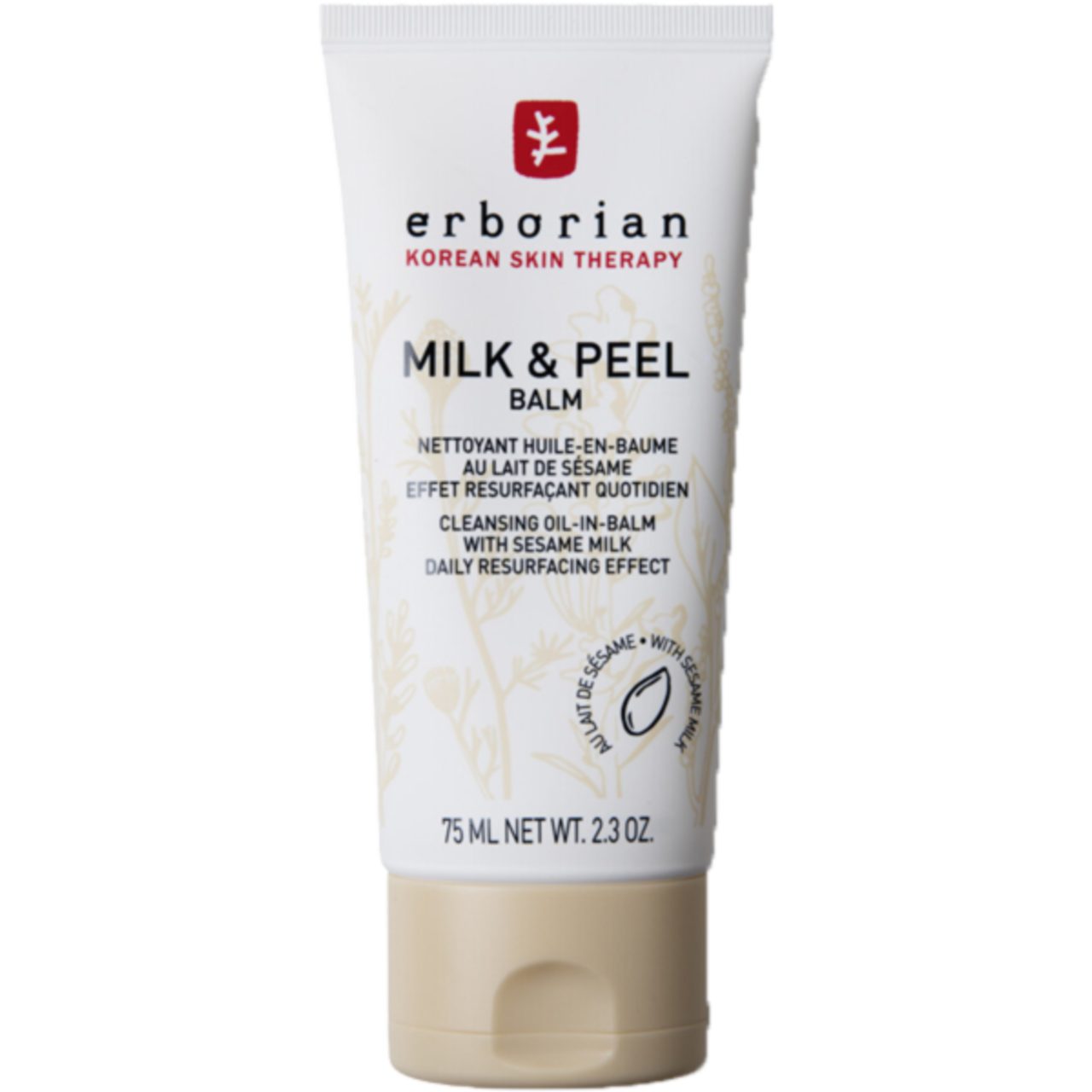 Erborian Gesichtspflege Milk & Peel Resurfacing Balm, Alle Hauttypen