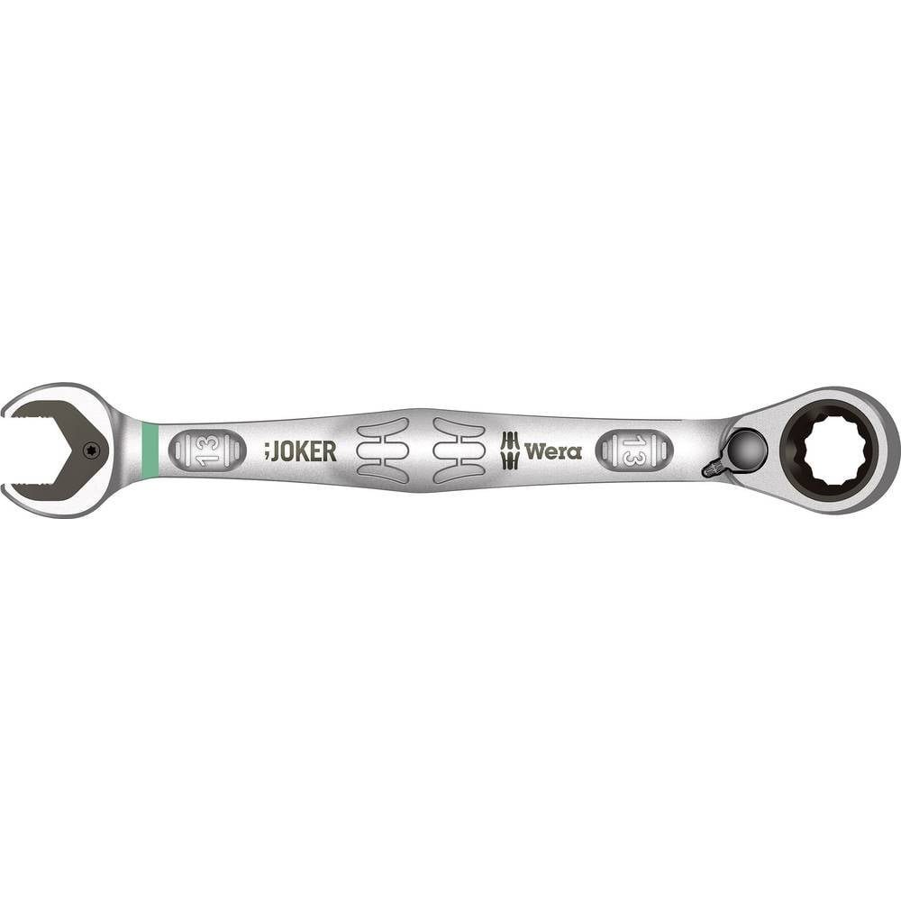Wera Ringschlüssel Knarren-Ring-Maulschlüssel SW 13 mm 05020068001