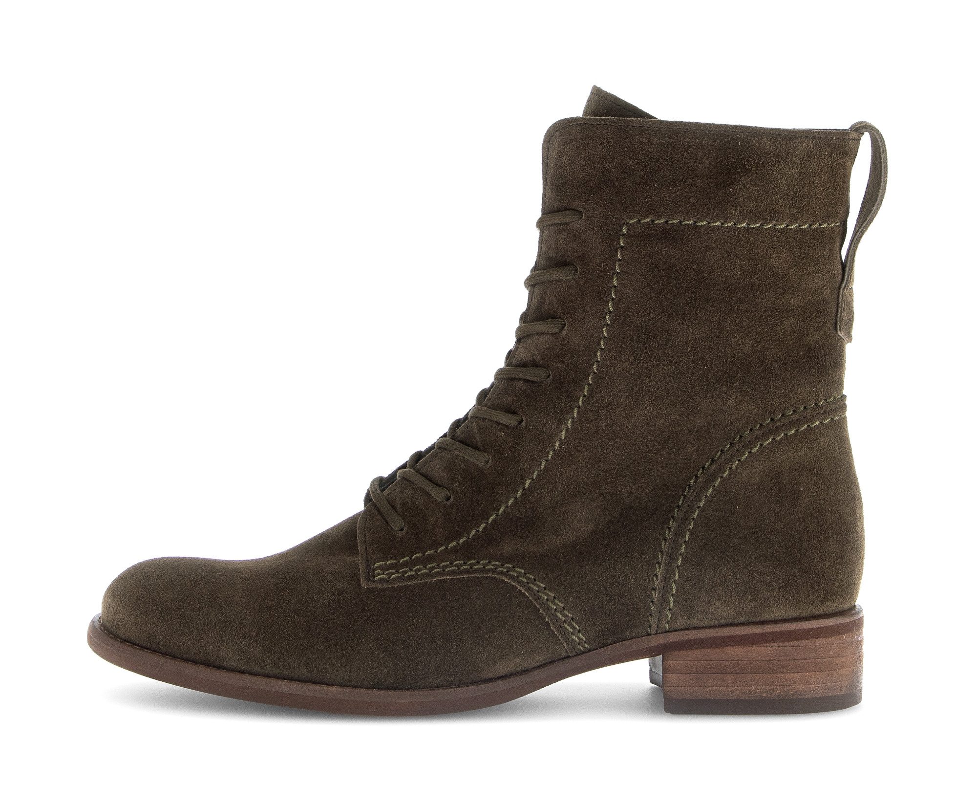 Gabor Schnürstiefelette, Blockabsatz, Schnürboots, Herbtboots mit herausneh günstig online kaufen