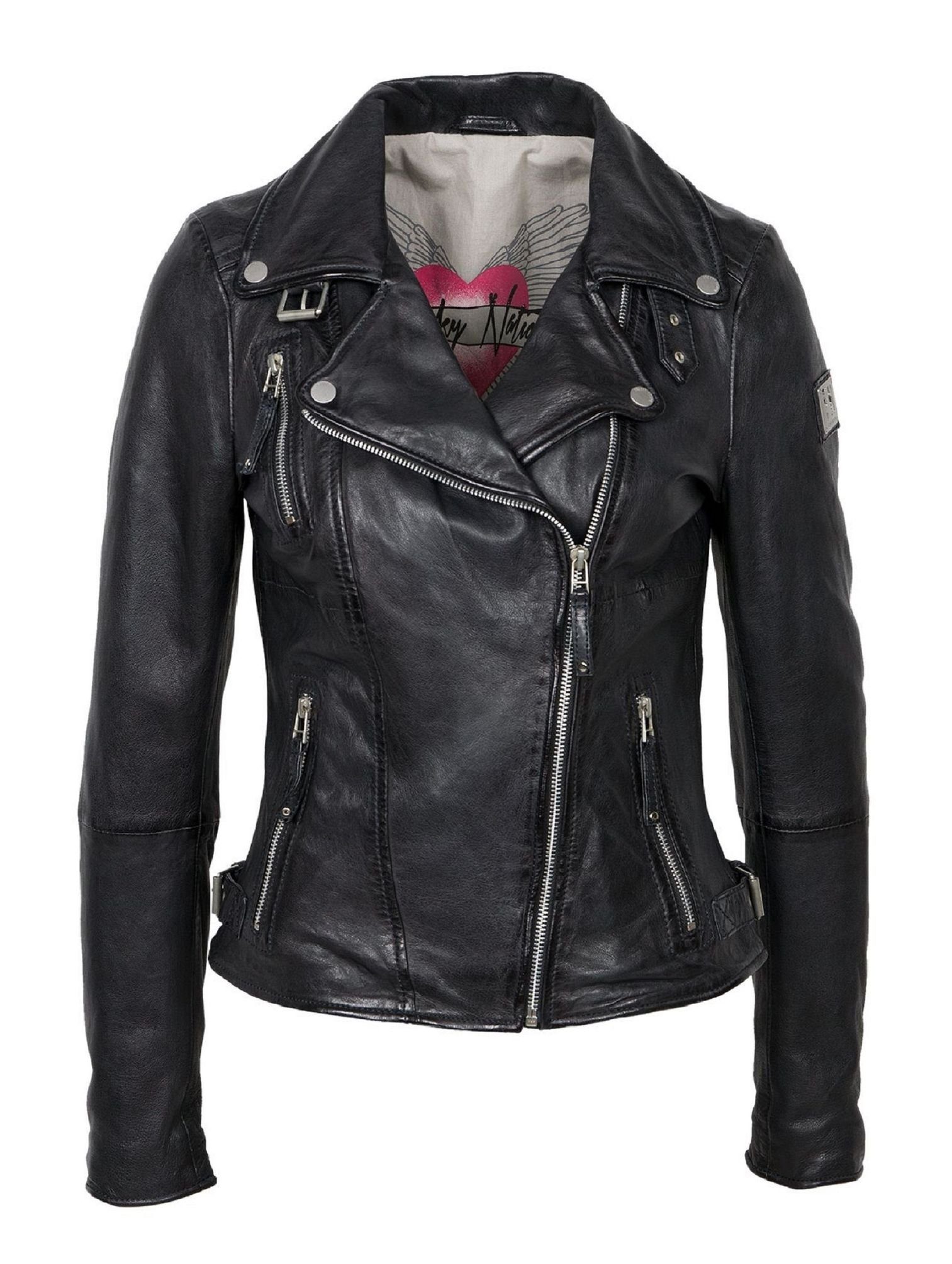 Freaky Nation Lederjacke Biker Princess