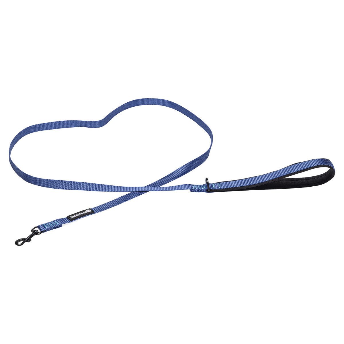 Beeztees Geschirr Katzengeschirr mit Leine aus Nylon blau