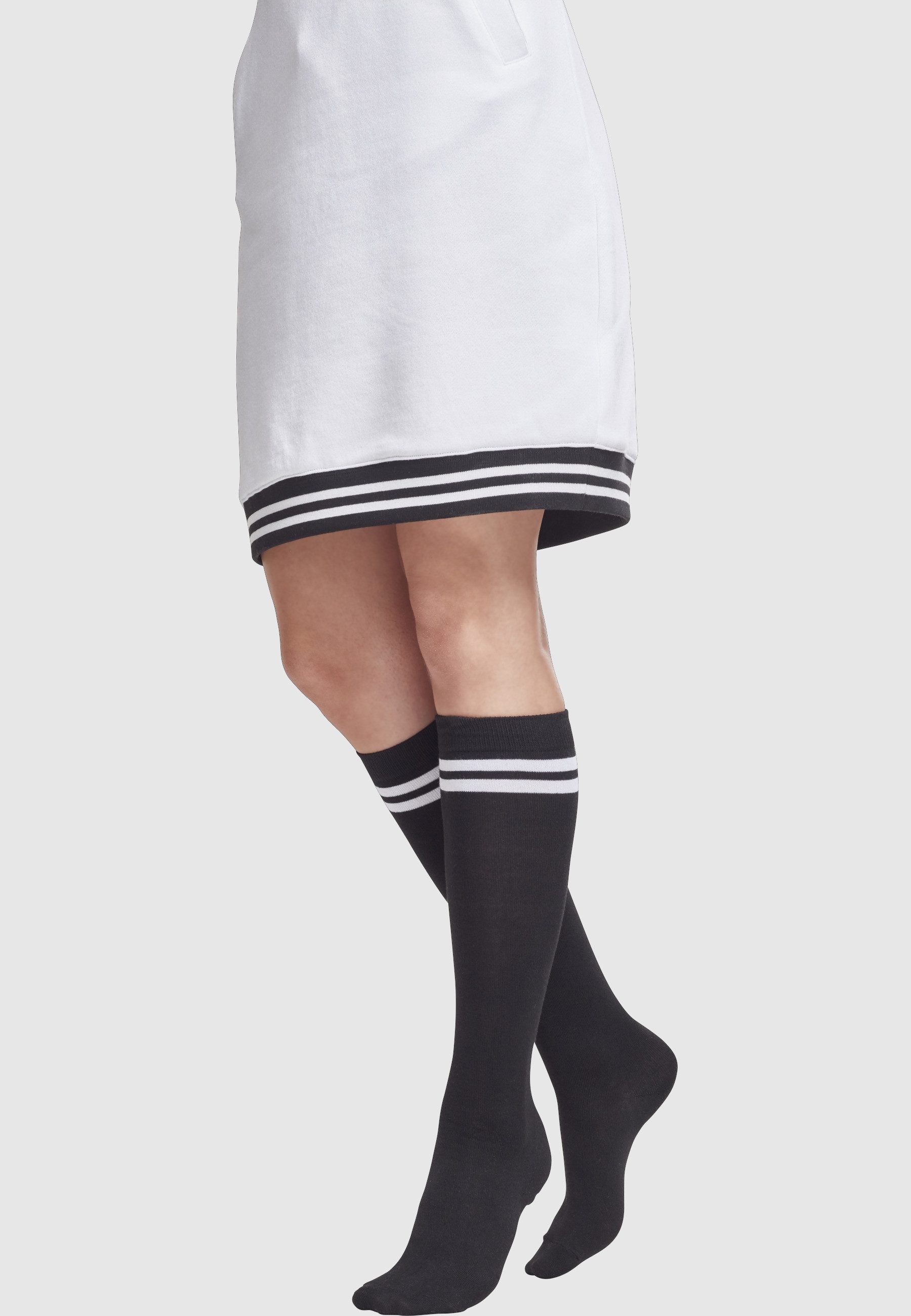URBAN CLASSICS Strümpfe Urban Classics Damen Ladies College Socks (1-Paar)