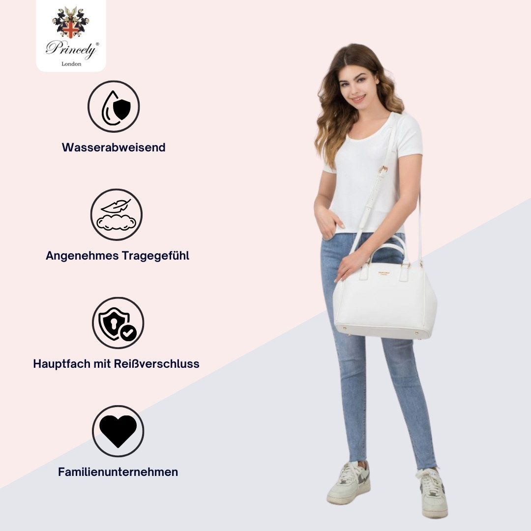 Princely London Handtasche Victoria – Praktische günstig online kaufen