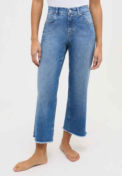 ANGELS Straight-Jeans Culotte