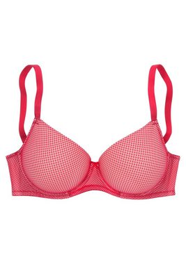 LASCANA Schalen-BH Invisible Pink mit Spacer-Schalen, perfekt unter weißer Kleidung