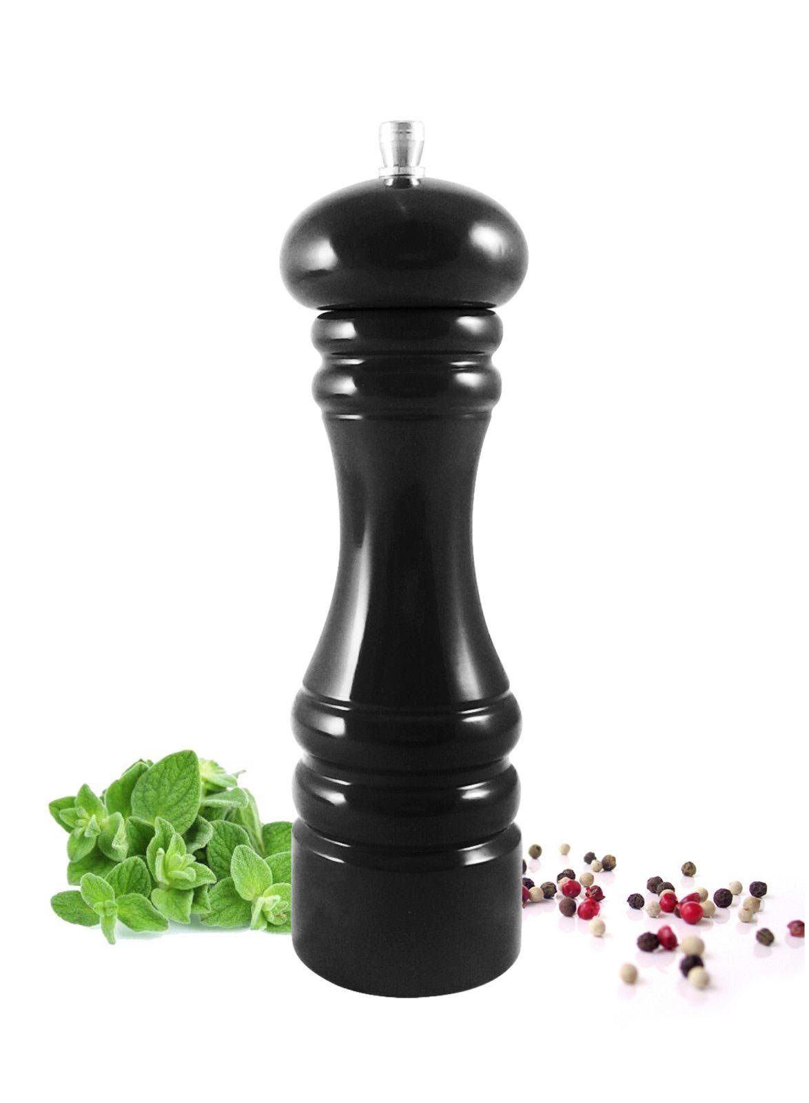 Sendez Salz-/Pfeffermühle Pfeffermühle 19cm Salzmühle Gewürzmühle Hochglanz