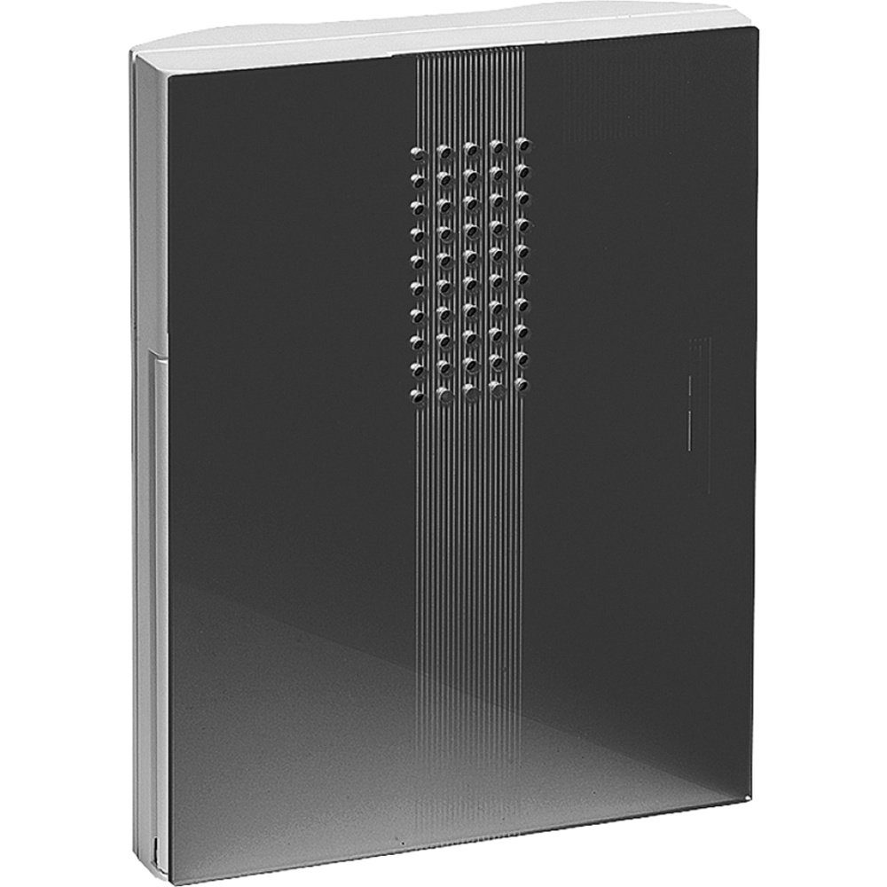 GROTHE Türklingel-Set Grothe 43153 Gong 6 V (max) 83 dBA Weiß, Schwarz