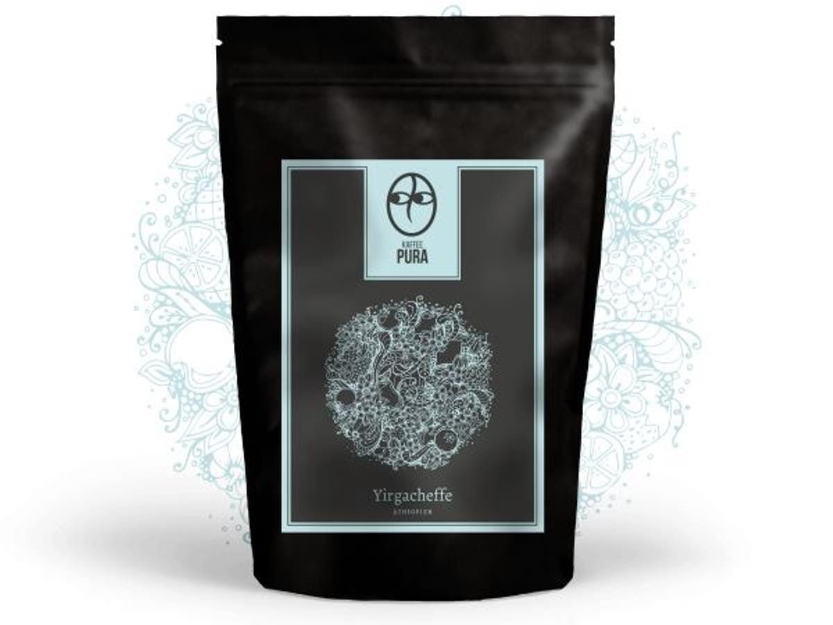 Kaffee Pura Kaffee Yirgacheffe