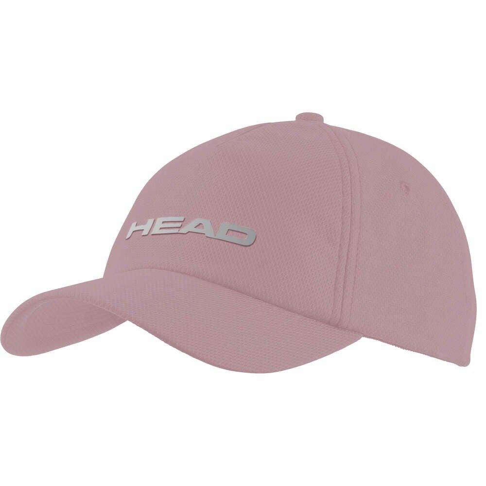 Head Baseball Cap Tennis Performance 2026 (Polyester, Klettverschluss) lila/rosa