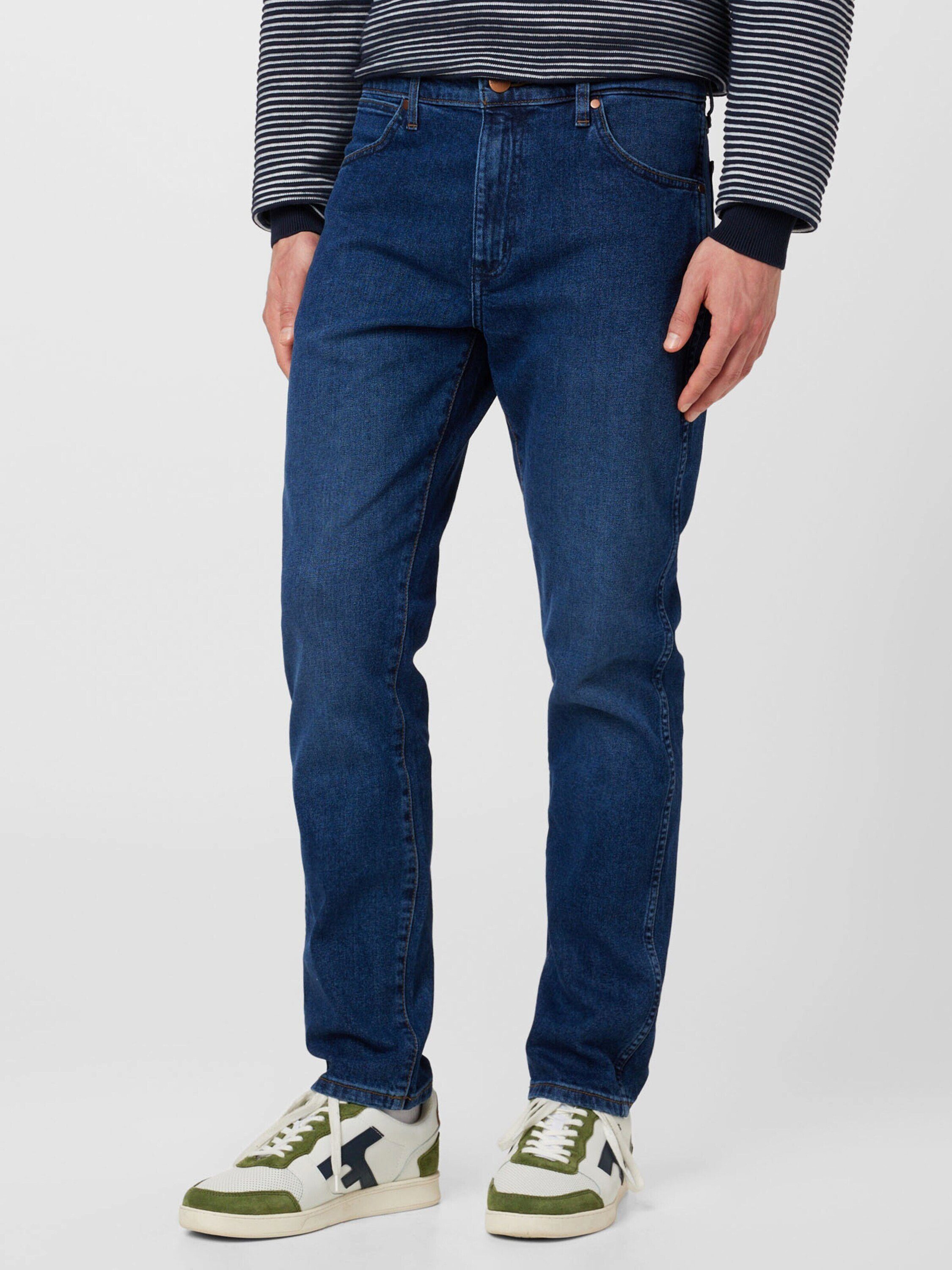 (1-tlg) LARSTON Wrangler Slim-fit-Jeans