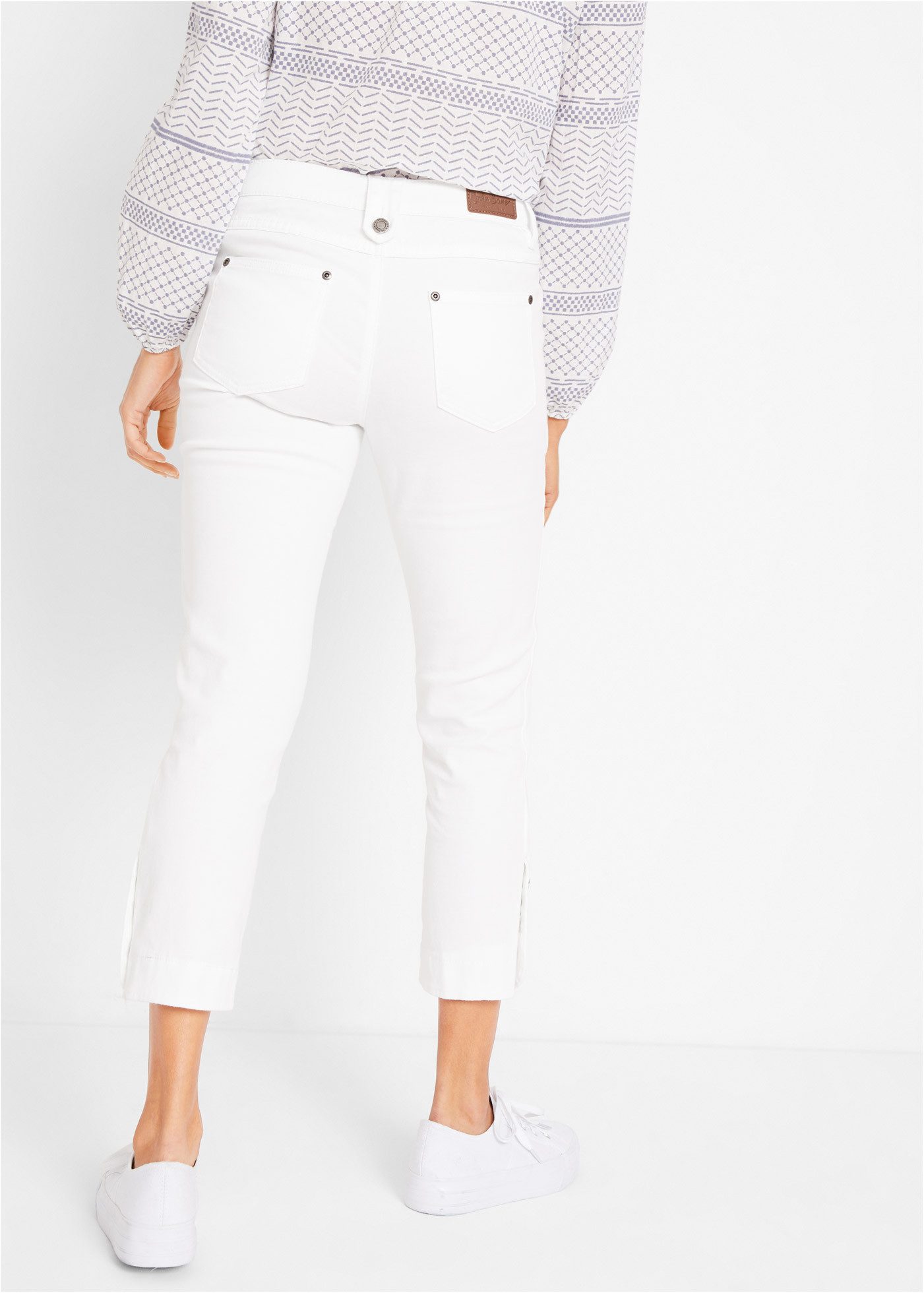 bonprix 7/8-Jeans 7/8-Schnittform, sehr figurbetonte Passform, mit 4-Pocket günstig online kaufen