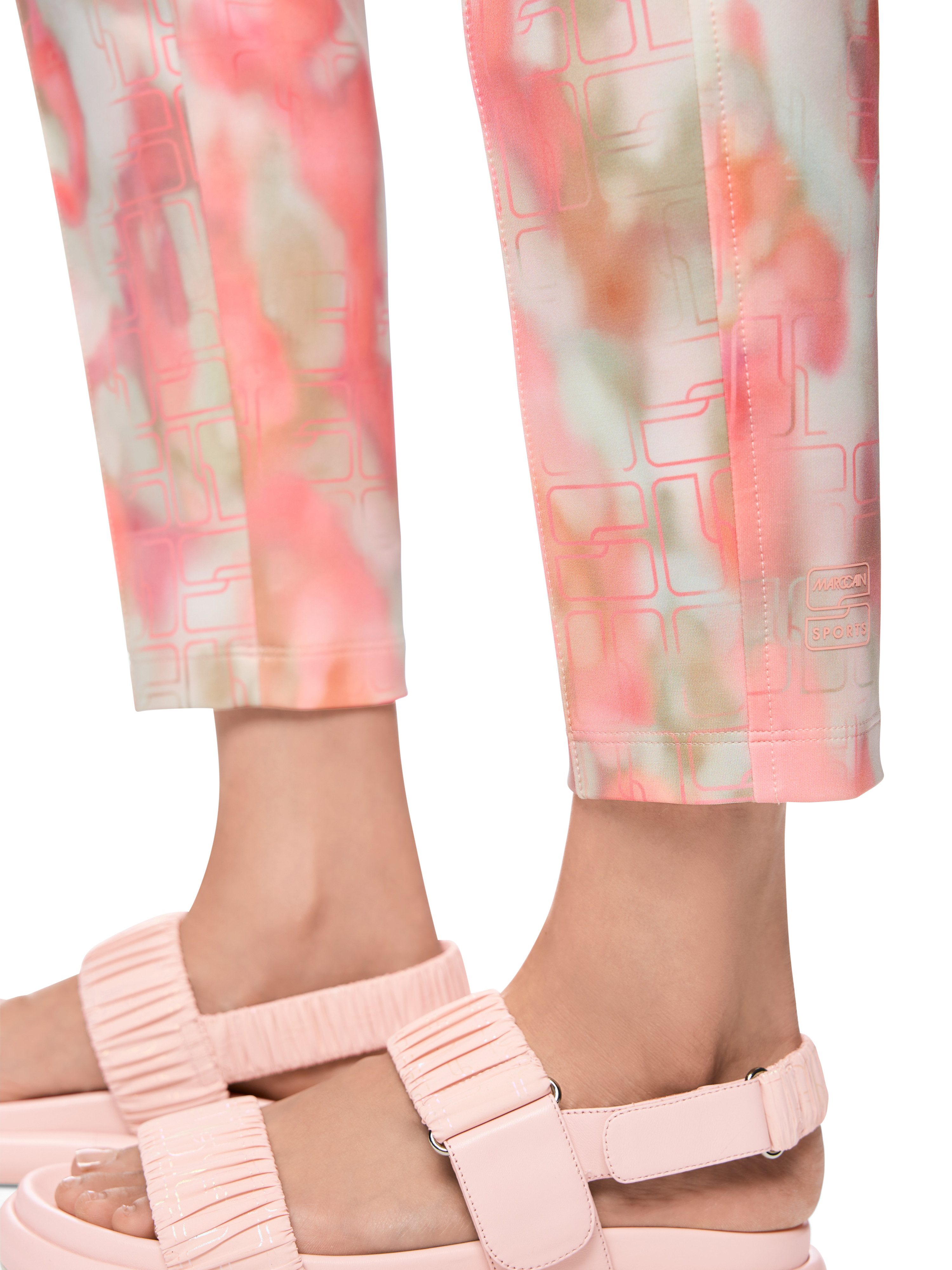 Marc Cain Leggings Mindful Moving Premium Damenmode Model SOFIA, Scuba-Jers günstig online kaufen