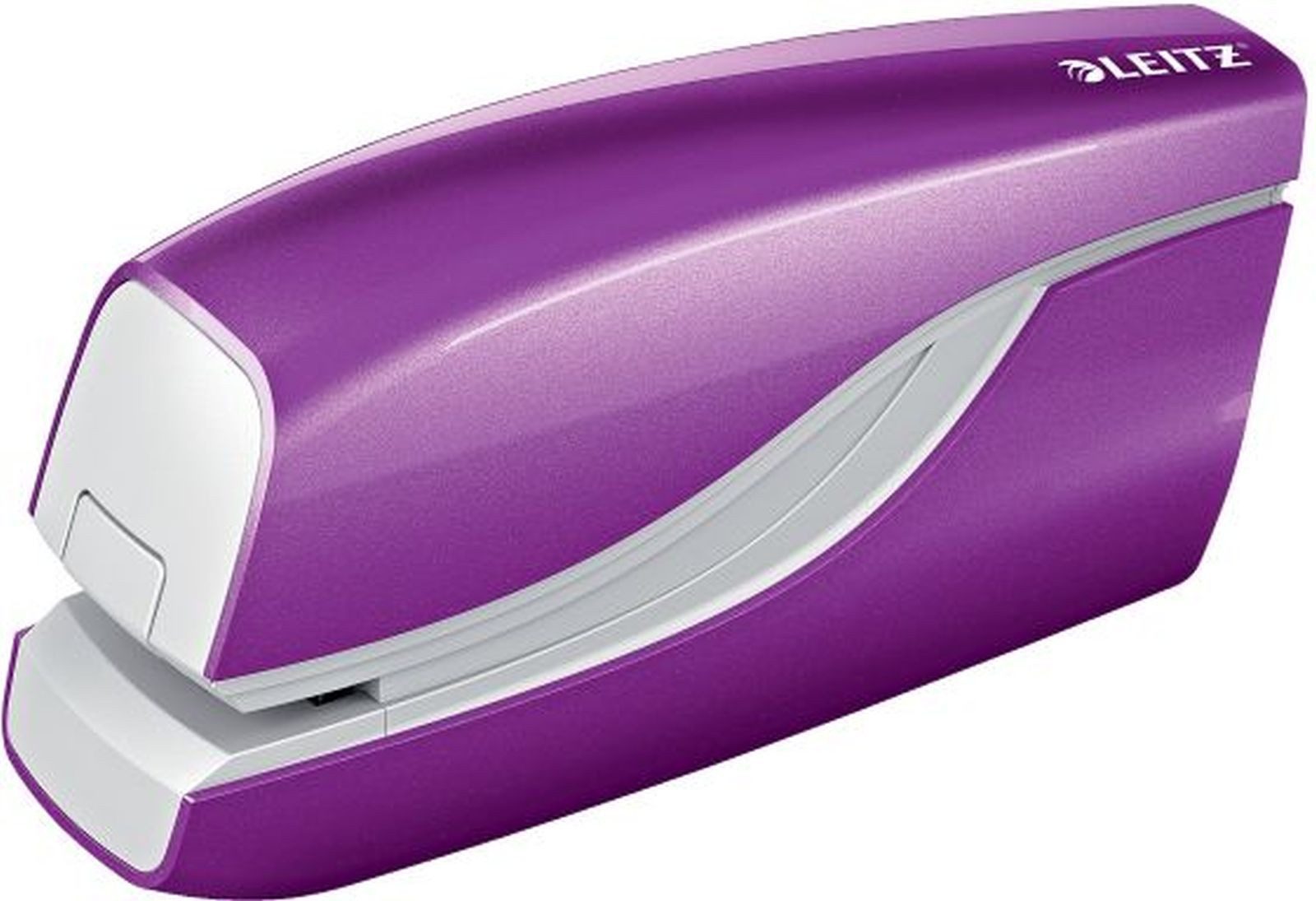 LEITZ Heftgerät Heftgerät Wow elektrisch 10 Blatt violett